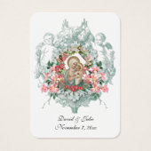 Katholieke bruiloft Heilige Kaart Mary en Jesus Fl (Voorkant)