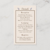 katholieke bruiloft — Kaart details (Voorkant)