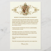 katholieke bruiloft - kleingste kerkgenootschap (Voorkant)