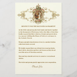 katholieke bruiloft - kleingste kerkgenootschap