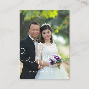 Katholieke bruiloft Prayer Heilige Kaart   Manuscr Visitekaartje