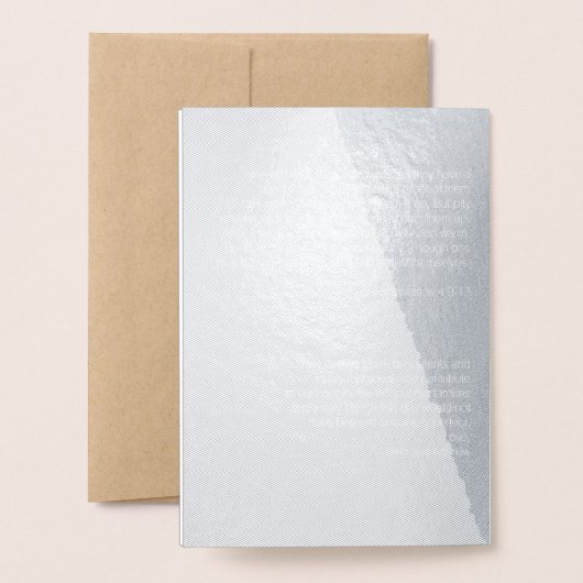 Katholieke bruiloft programma gescheurd sepia retr (Met envelop)