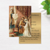 Katholieke bruiloft voor de Heilige Kaart Bride Gr (Bureau)