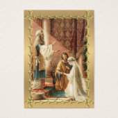 Katholieke bruiloft voor de Heilige Kaart Bride Gr (Voorkant)