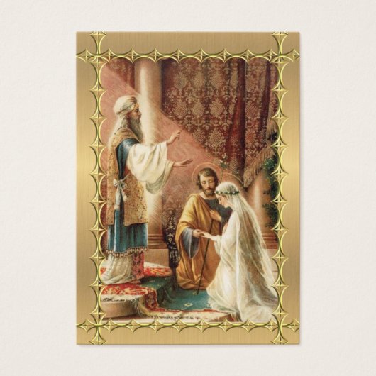 Katholieke bruiloft voor de Heilige Kaart Bride Gr (Voorkant)