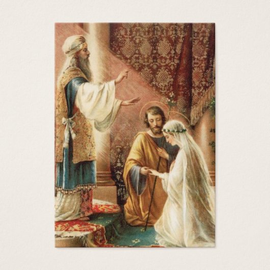 Katholieke bruiloft voor de Heilige Kaart Bride Gr (Voorkant)