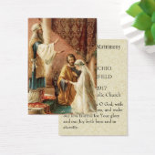 Katholieke bruiloft voor de Heilige Kaart Bride Gr (Bureau)