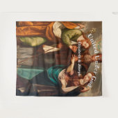  katholieke bruiloft wandkleed (Voorkant (horizontaal))