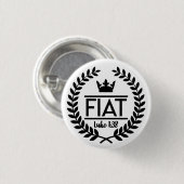 Katholieke Button Mary's Fiat (Voorkant /achterkant)