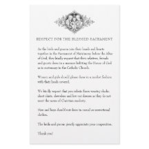 Katholieke Buurdste Kerk Attire voor gasten