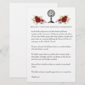 Katholieke Buurdste Kerk Attire voor gasten Briefpapier (Voorkant / Achterkant)