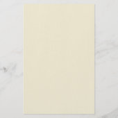 Katholieke Buurdste Kerk Attire voor gasten Briefpapier (Achterkant)