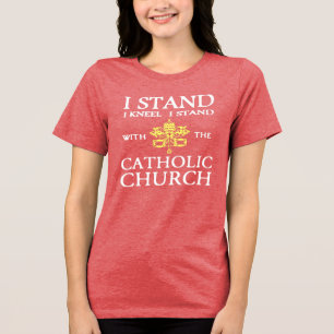 Katholieke Calisthenica Tri-Blend Shirt