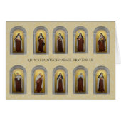 Katholieke Carmelite Saints Nuns Priests Religieuz (Voorkant Horizontaal)