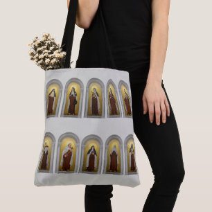 Katholieke Carmelite Saints Nuns Priests Tote Bag