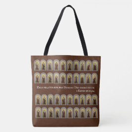 Katholieke Carmelite Saints Nuns Priests Tote Bag