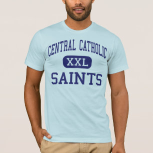 Katholieke centrale - heiligen - Hoog - Bloomingto T-shirt