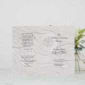 Katholieke ceremonie Wood vouwweduwschap (Staand voorkant)