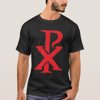 Katholieke Chi Rho T-shirt