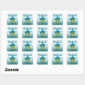 Katholieke Chick #7 Vierkante Sticker (Vel)