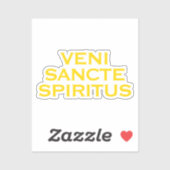 Katholieke Citaat Aangepast-Besnoeiing Vinyl Stick Sticker (Vel)