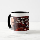 Katholieke Citaat Paus Leo Mok (Voorkant links)