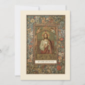 Katholieke Communie Jezus jongen of meisje Kaart (Voorkant)