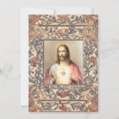 Katholieke Communie Jezus jongen of meisje Kaart (Voorkant)