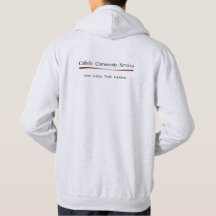 Katholieke Community Services Core Values Hoodie