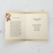 katholieke condoleanceechtgenoot kaart (Binnen)