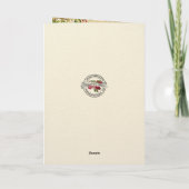 katholieke condoleanceechtgenoot kaart (Achterkant)