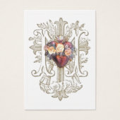 katholieke dagochtend met gebeden visitekaartje (Voorkant)