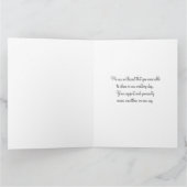 Katholieke Dank u voor Wedding Gift Kaart (Binnen)