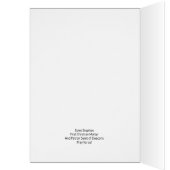 Katholieke diaken wijdingswenskaart (Binnen (Links))