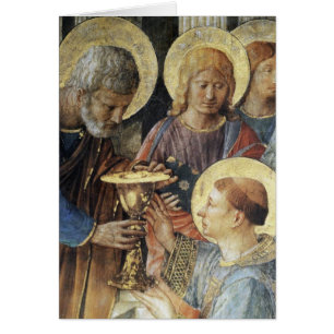 Katholieke diaken wijdingswenskaart