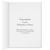 Katholieke diaken wijdingswenskaart (Binnen (Rechts))