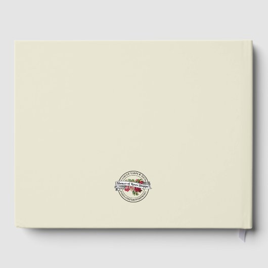 Katholieke Divine Mercy Jesus Funeral Memorial Gastenboek (Achterkant)