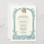 Katholieke doop doopt Maria Jezus Kaart (Voorkant)