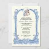 Katholieke doop doopt Maria Jezus Kaart (Voorkant)