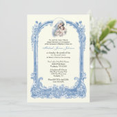 Katholieke doop doopt Maria Jezus Kaart (Staand voorkant)