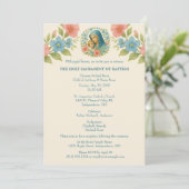 Katholieke doop doopt Maria Jezus Kaart (Staand voorkant)