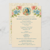 Katholieke doop doopt Maria Jezus Kaart (Voorkant / Achterkant)