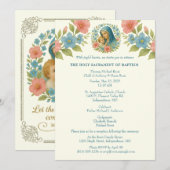 Katholieke doop doopt Maria Jezus Kaart (Voorkant / Achterkant)