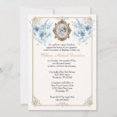 Katholieke doop Gezegende Moeder Jezus Kaart (Voorkant)