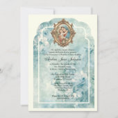 Katholieke doop Gezegende Moeder Jezus Kaart (Voorkant)