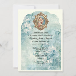 Katholieke doop Gezegende Moeder Jezus Kaart