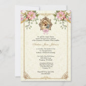 Katholieke doop Gezegende Moeder Jezus Kaart (Voorkant)