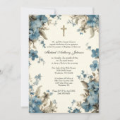 Katholieke doop Gezegende Moeder Jezus Kaart (Voorkant)