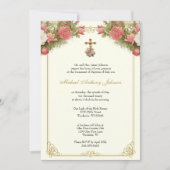 Katholieke doop Gezegende Moeder Jezus Kaart (Voorkant)