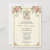 Katholieke doop Gezegende Moeder Jezus Kaart (Voorkant)